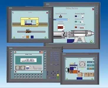西門子SIMATIC HMI SMART 700 IE高清圖片展示——自動(dòng)化科技視覺庫(kù)