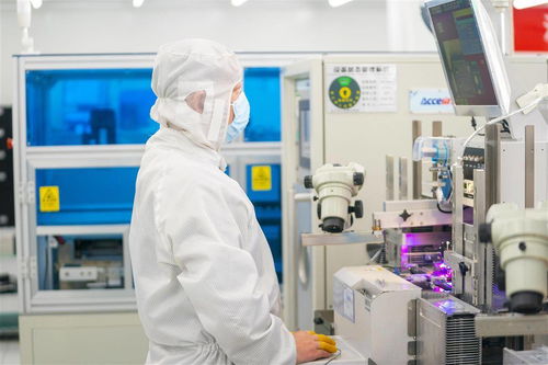 光谷高端光電子產(chǎn)品節(jié)前加緊出貨，自動化科技助力效率提升