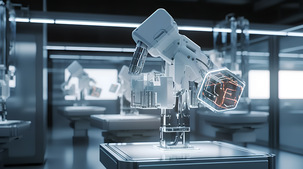 未來(lái)工廠 自動(dòng)化生產(chǎn)車間引領(lǐng)科技變革